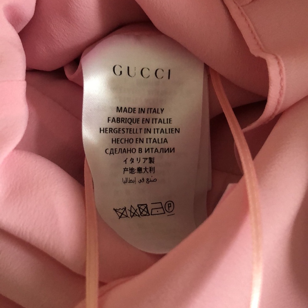 ๐ Gucci bow detail dress - Picture 7 of 8
